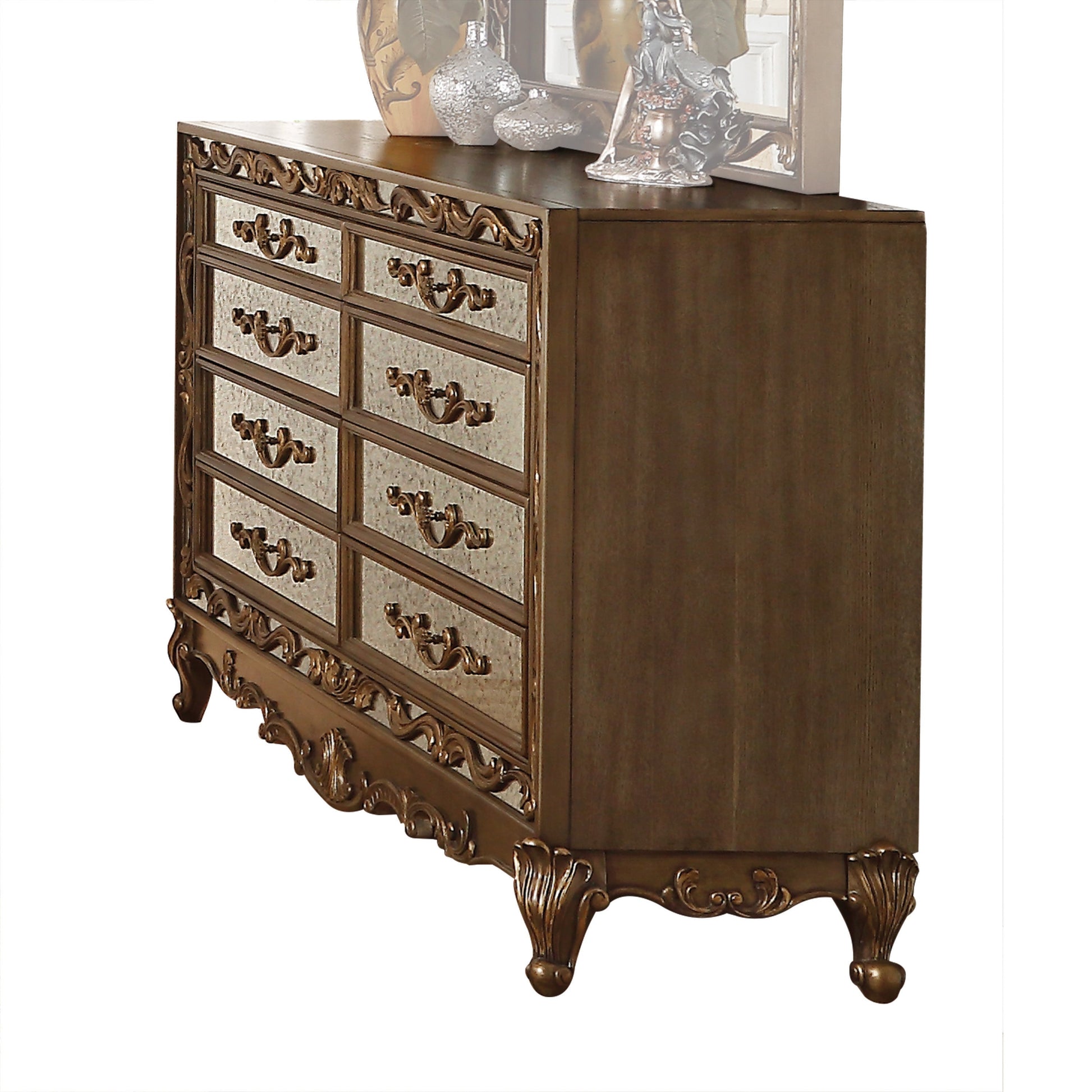 Orianne Antique Gold Dresser ACME East