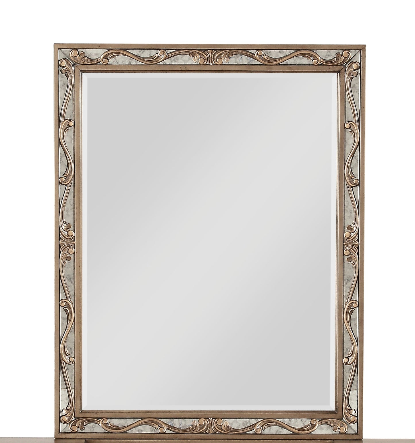 Orianne Antique Gold Vanity Mirror ACME East