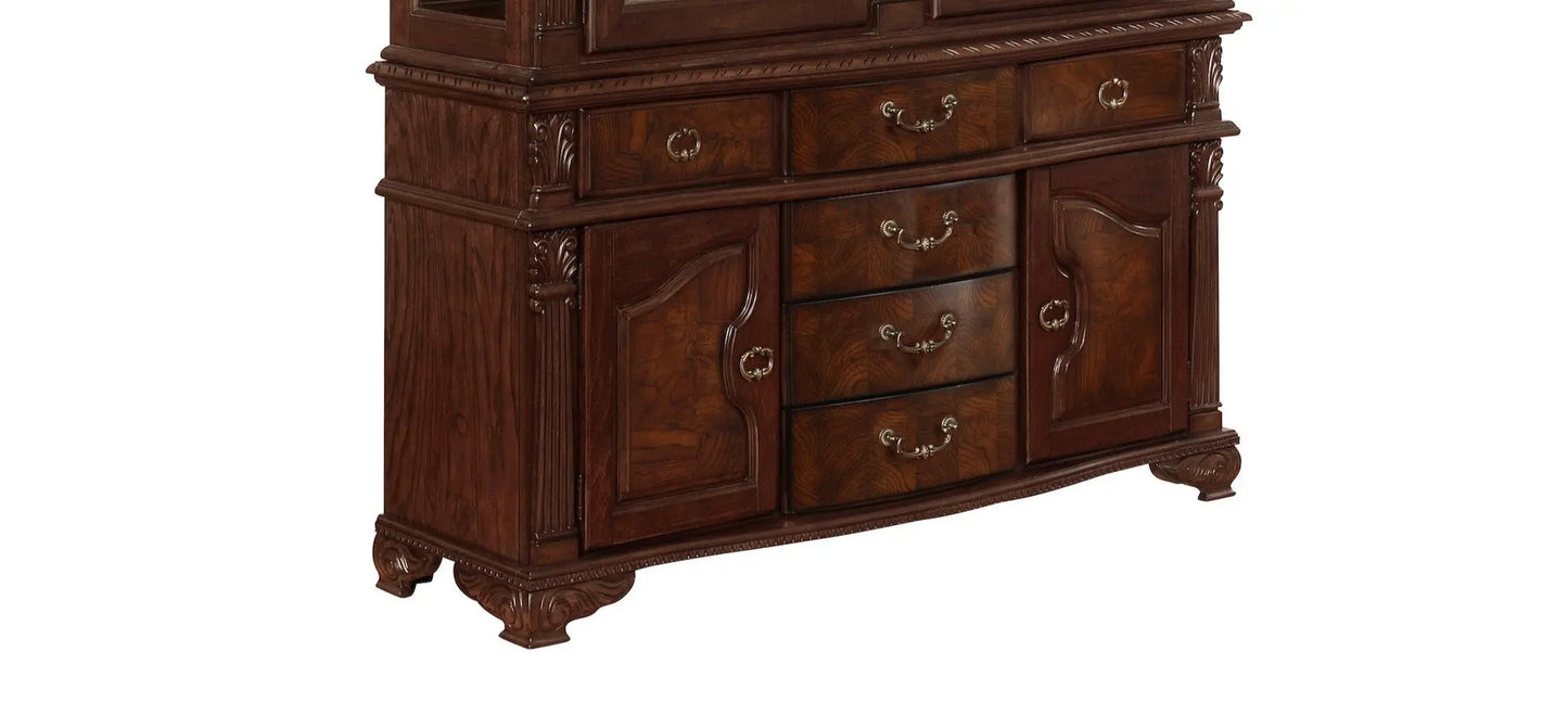 Neo Renaissance Brown Buffet Crown Mark