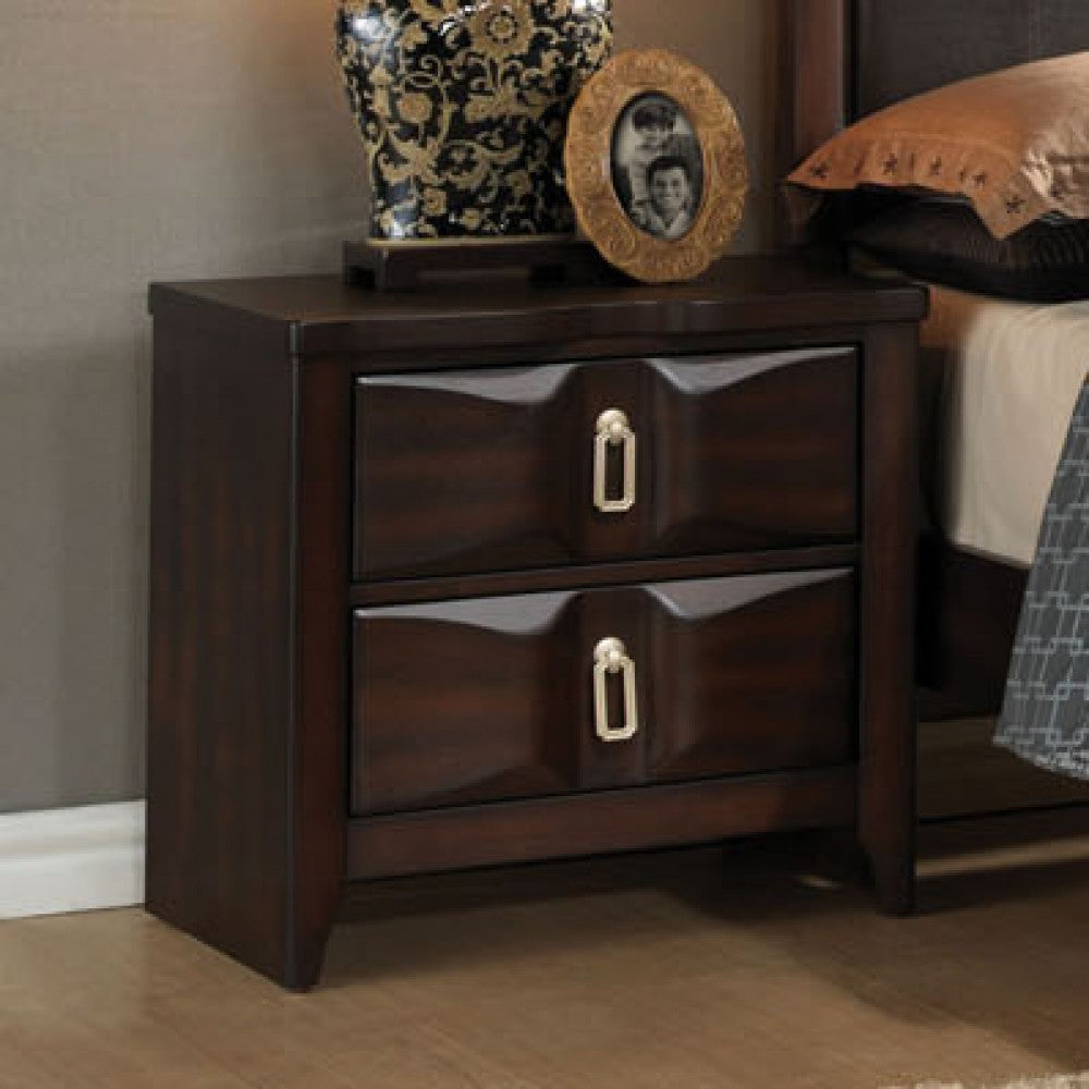 Acme Lancaster Nightstand in Espresso 24573 ACME East