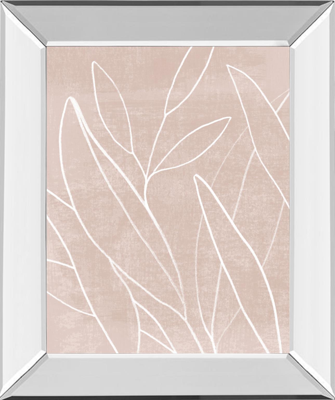 Mauve Magic I By Grace Popp - Beige Classy Art