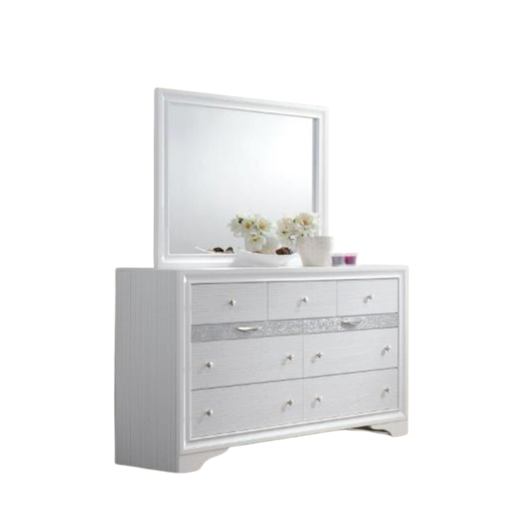 Sadeel White Dresser Massa Gallery Furniture