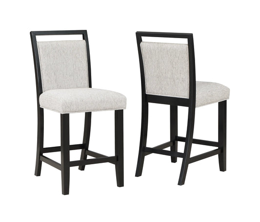 Dary Counter Height Dining Chair, Set of 2 Crown Mark