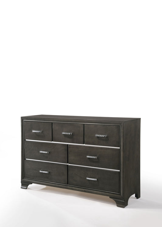 Carine II Gray Dresser ACME East