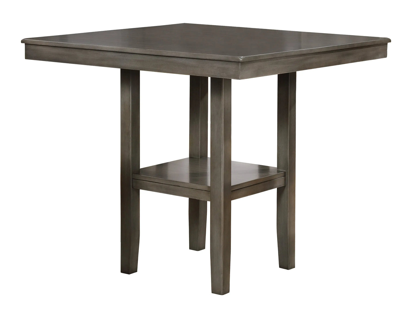 Tahoe Gray 5-Piece Counter Height Dining Set Crown Mark