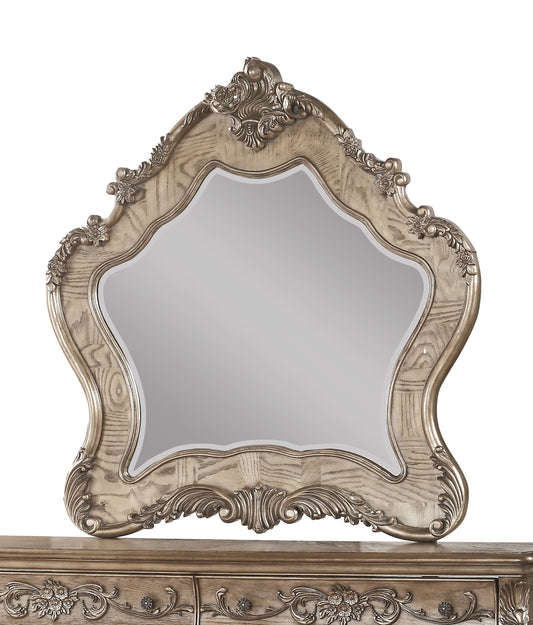 Ragenardus Vintage Oak Mirror ACME East