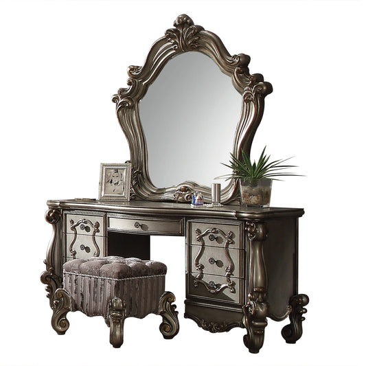 Versailles Antique Platinum Mirror ACME East