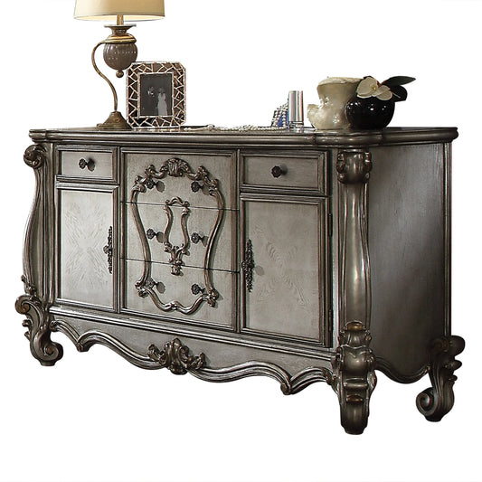 Versailles Antique Platinum Dresser ACME East