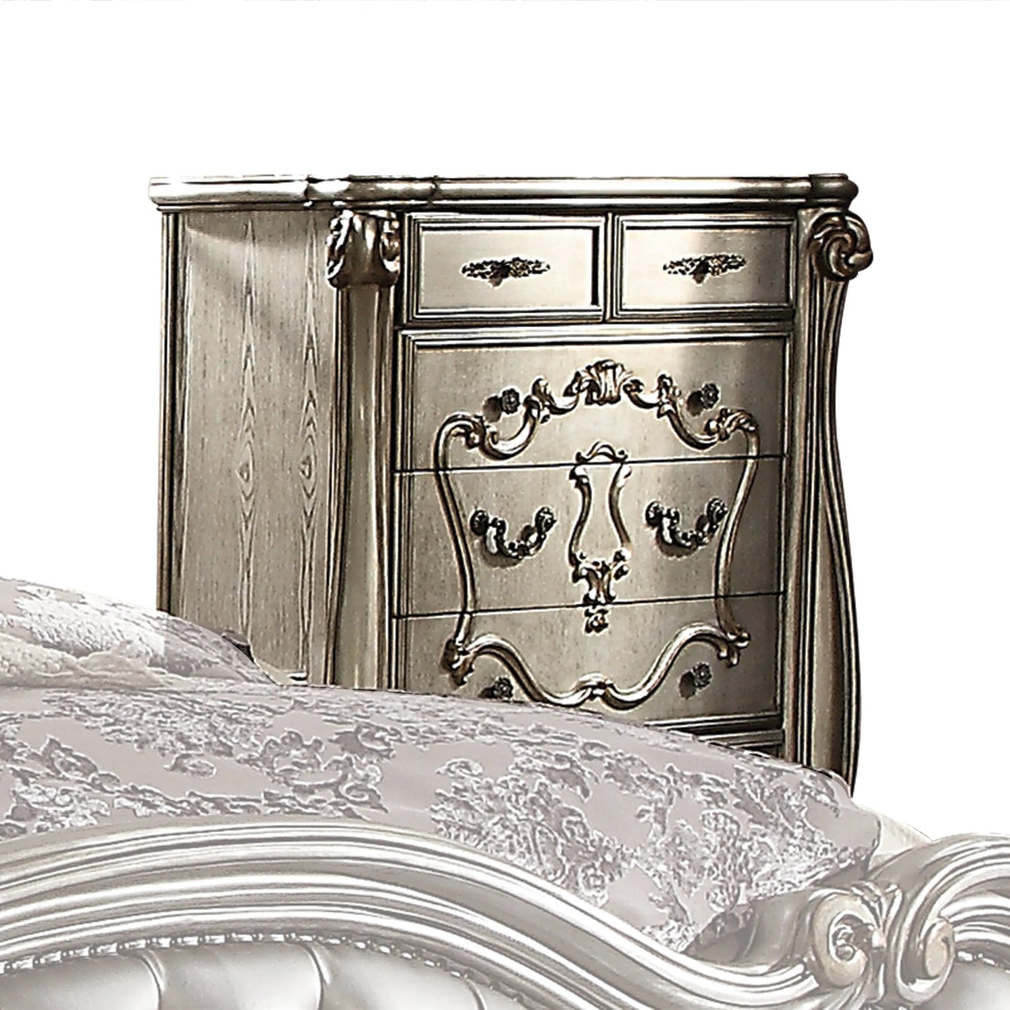 Versailles Antique Platinum Chest ACME East