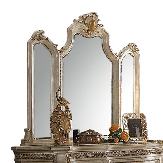 Picardy Antique Pearl Mirror ACME East