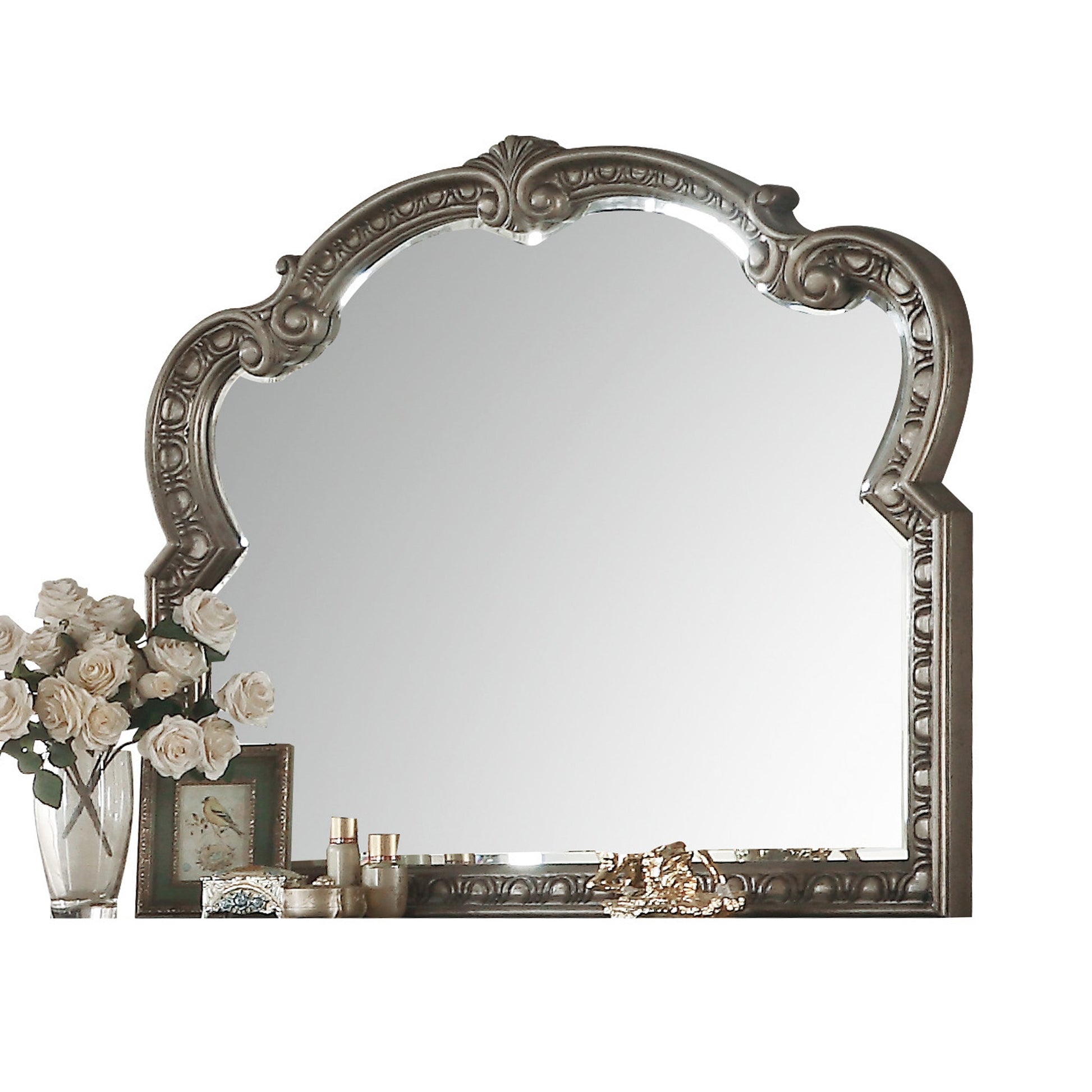 Northville Antique Silver Mirror ACME East