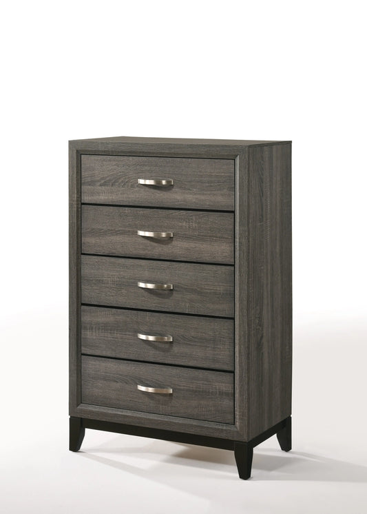 Valdemar Weathered Gray Chest ACME East