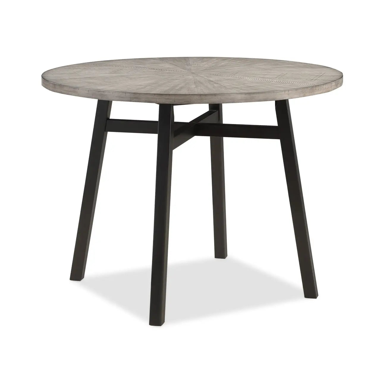 Mathis Black/Gray Counter Height Table Crown Mark