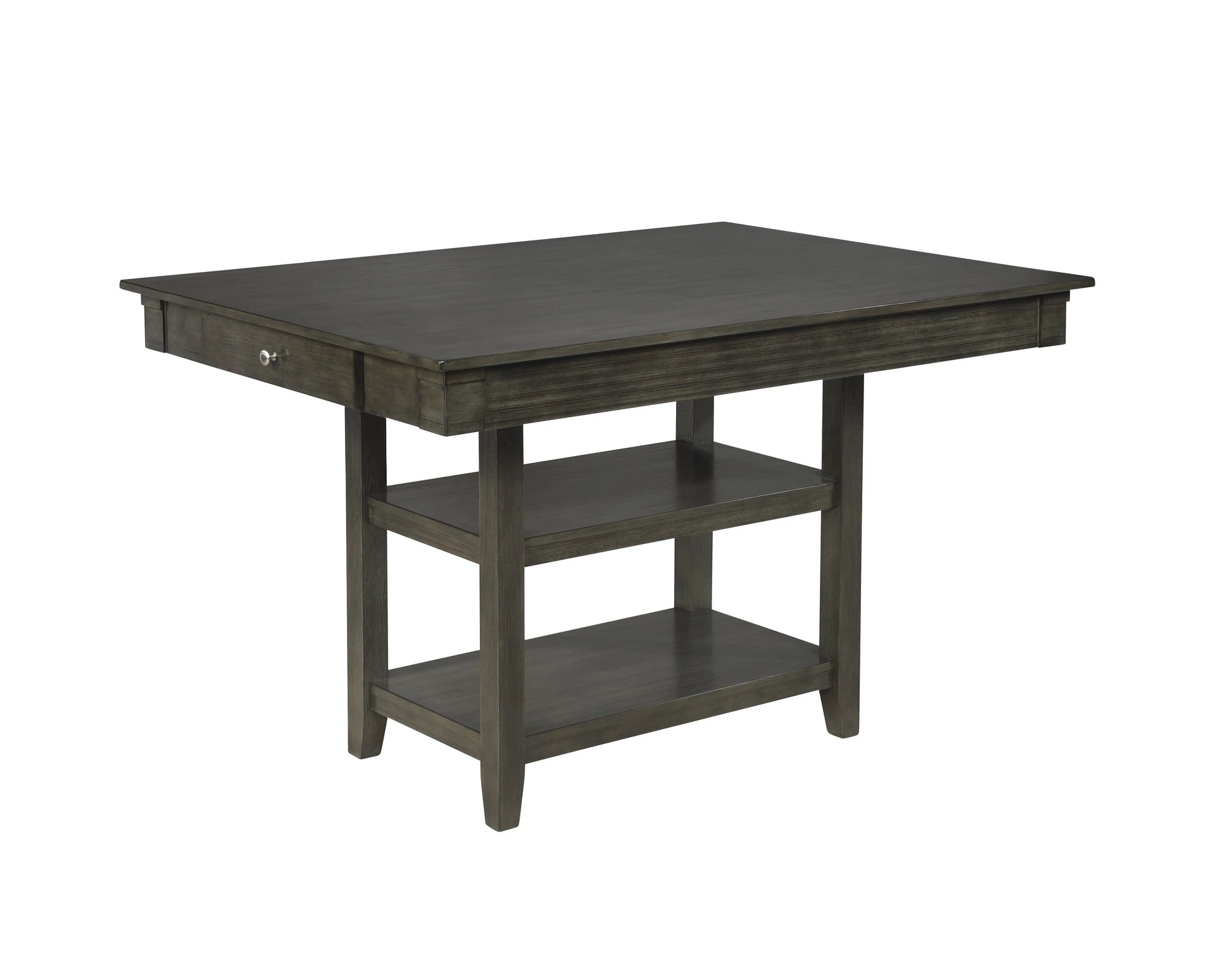 Nina Gray Counter Height Table Crown Mark