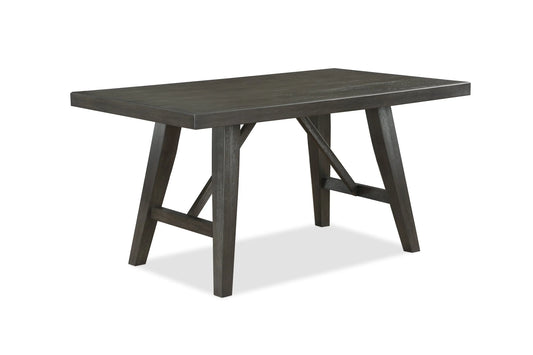 Rufus Gray Counter Height Table Crown Mark