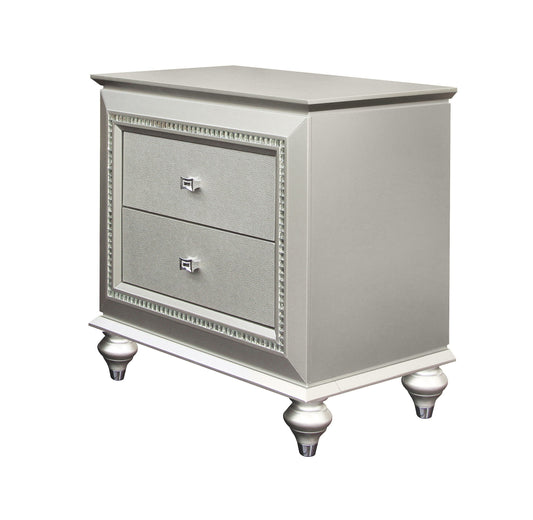 Kaitlyn Champagne Nightstand ACME East