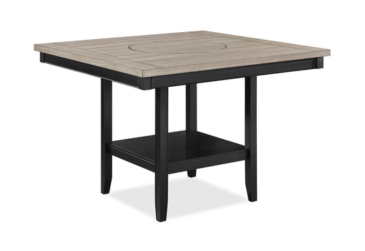 Fulton Charcoal/Light Gray Counter Hight Table Crown Mark