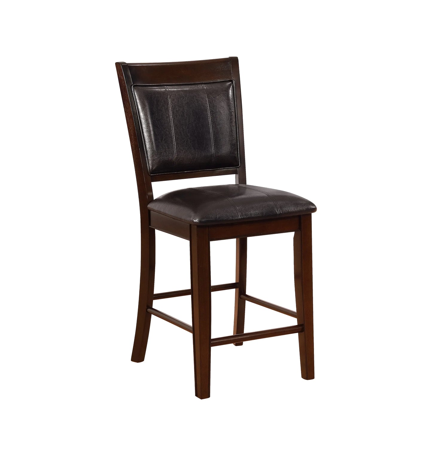 Fulton Espresso Counter Height Chair, Set of 2 Crown Mark