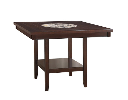 Fulton Espresso Counter Height Table Crown Mark