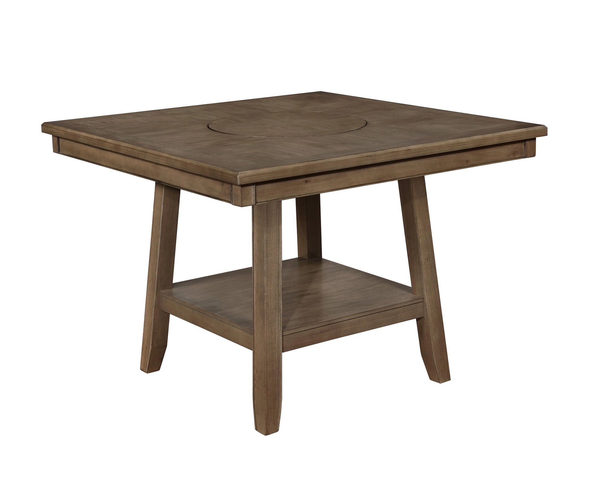 Manning Brown Counter Height Dining Set Crown Mark