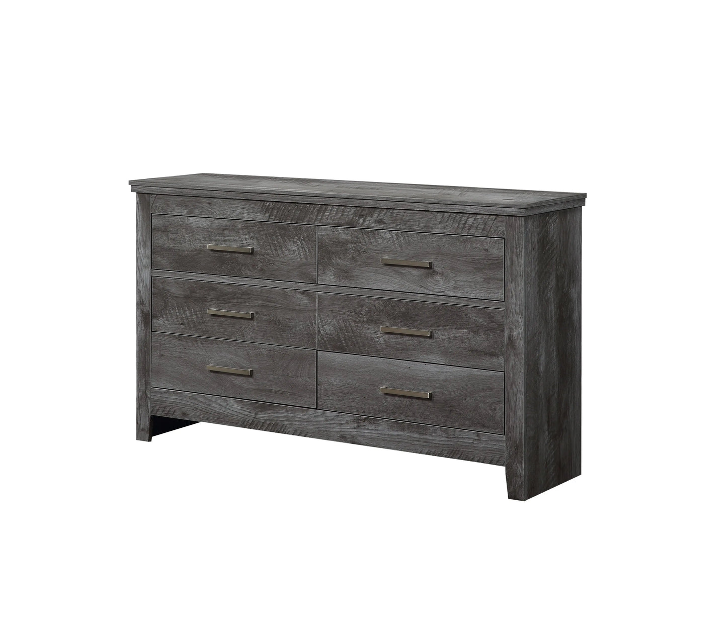 Vidalia Rustic Gray Oak Dresser ACME East