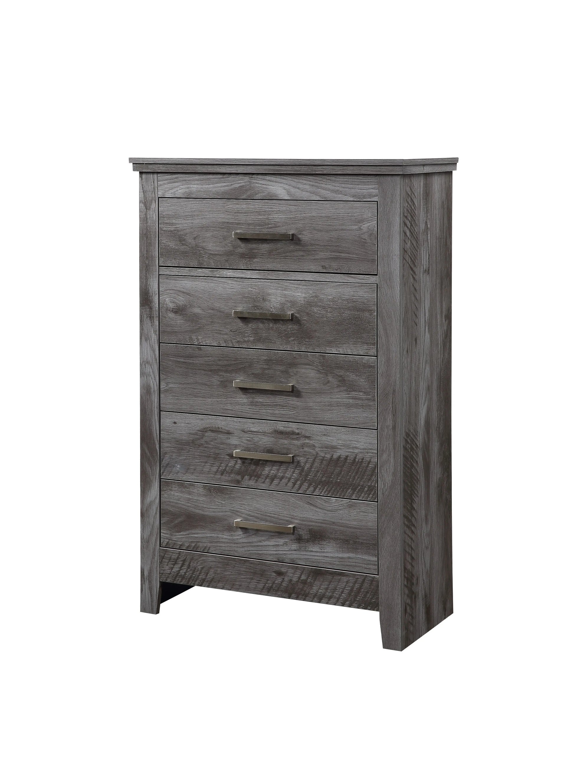 Vidalia Rustic Gray Oak Chest ACME East