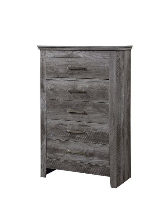 Vidalia Rustic Gray Oak Chest ACME East