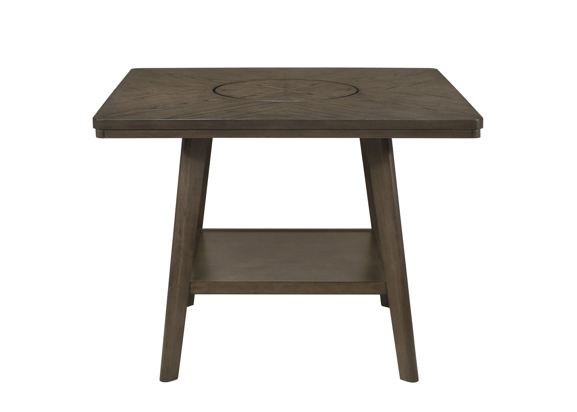 Ember Brown Counter Height Table Crown Mark