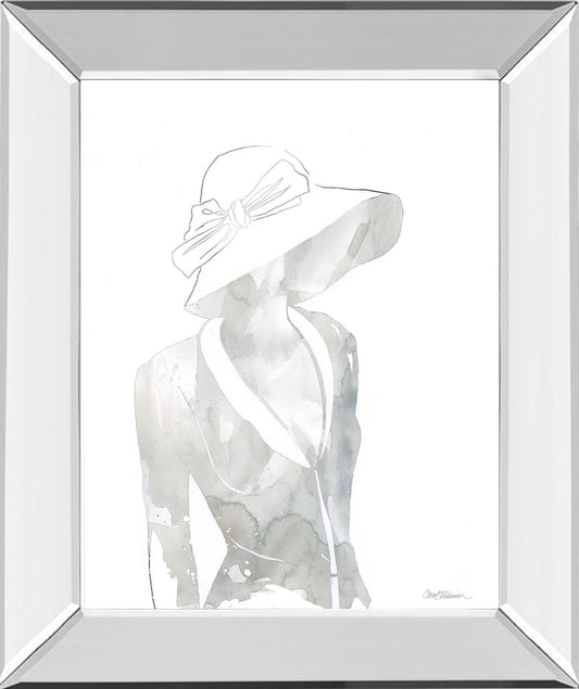 Fashion Cover II By Carol Robinson - Pearl Silver Classy Art