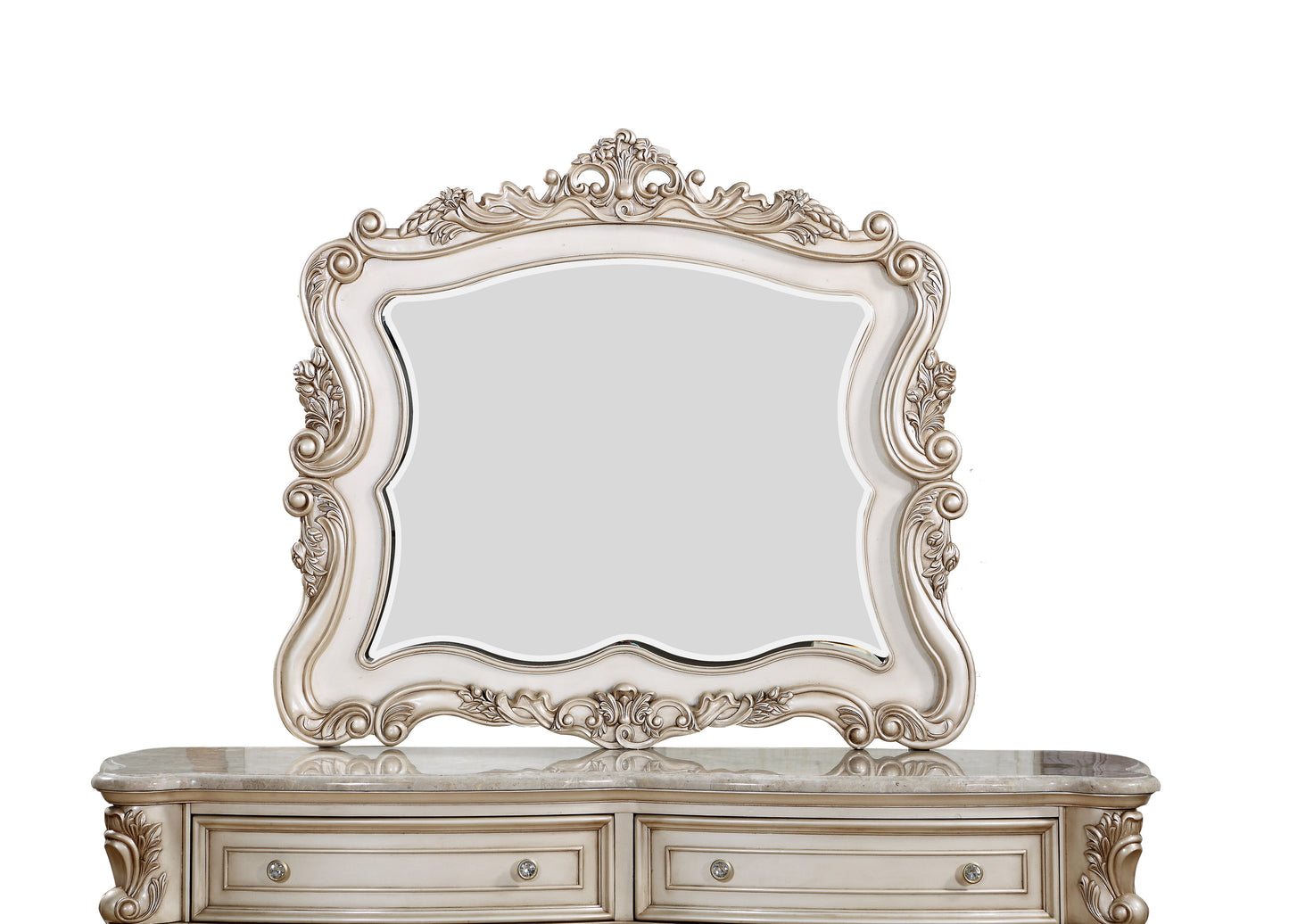 Gorsedd Antique White Mirror ACME East