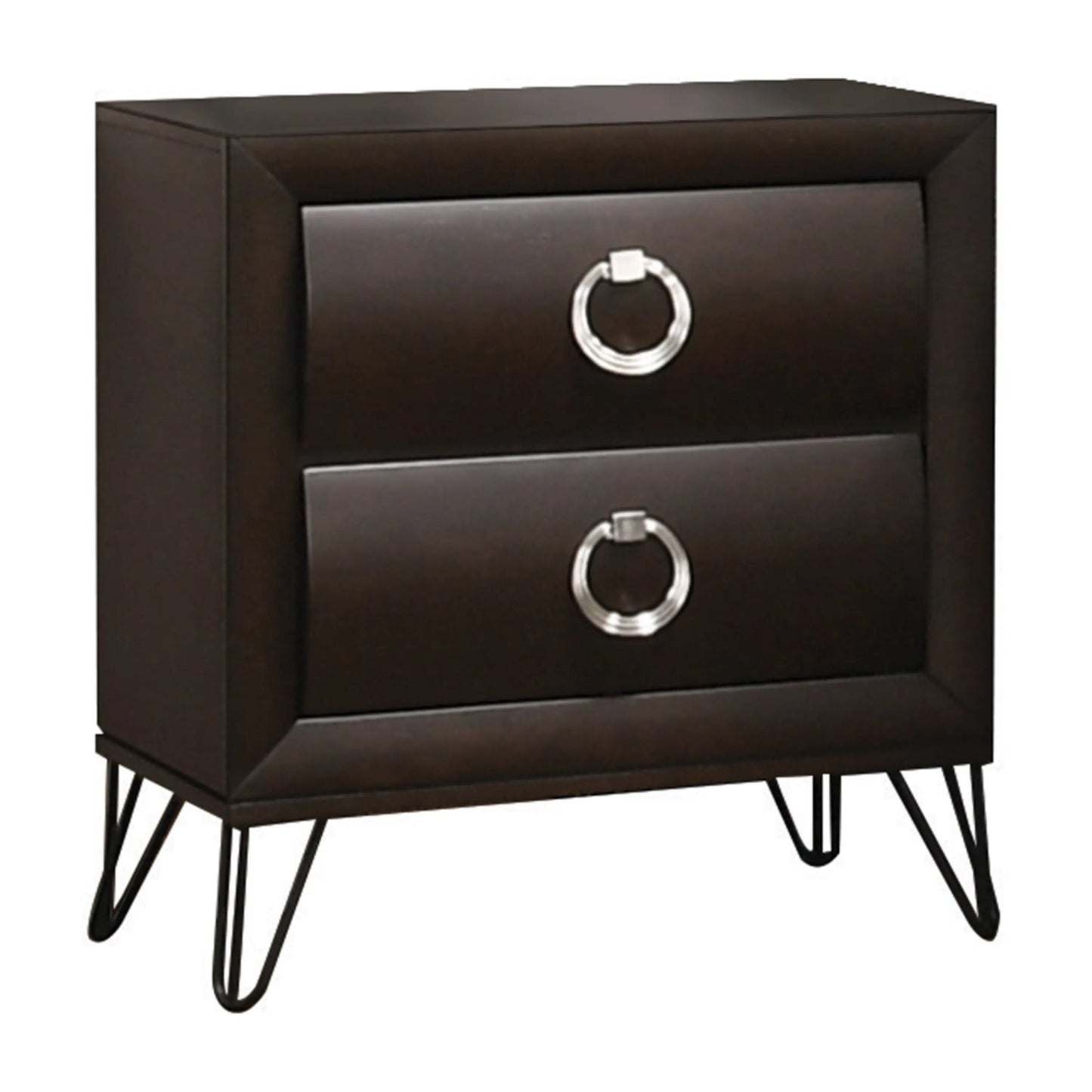 Tablita Dark Merlot Nightstand ACME East