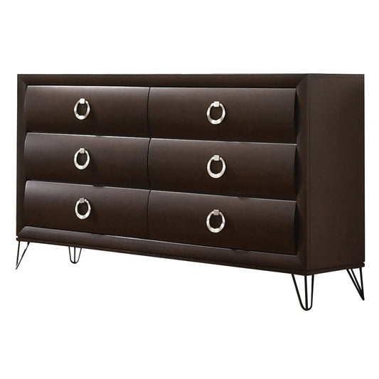 Tablita Dark Merlot Dresser ACME East