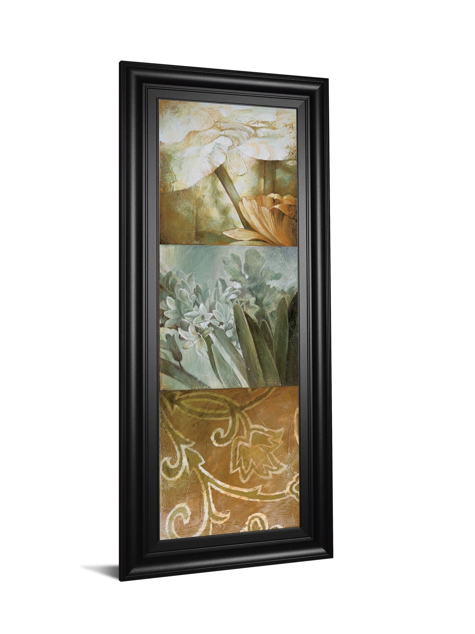 Square Choices By Thompson - Wall Art Wide 3 Inch - Dark Brown Classy Art