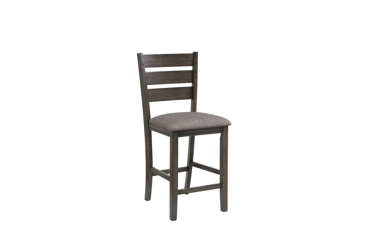 Bardstown Gray Counter Height Chair, Set of 2 Crown Mark