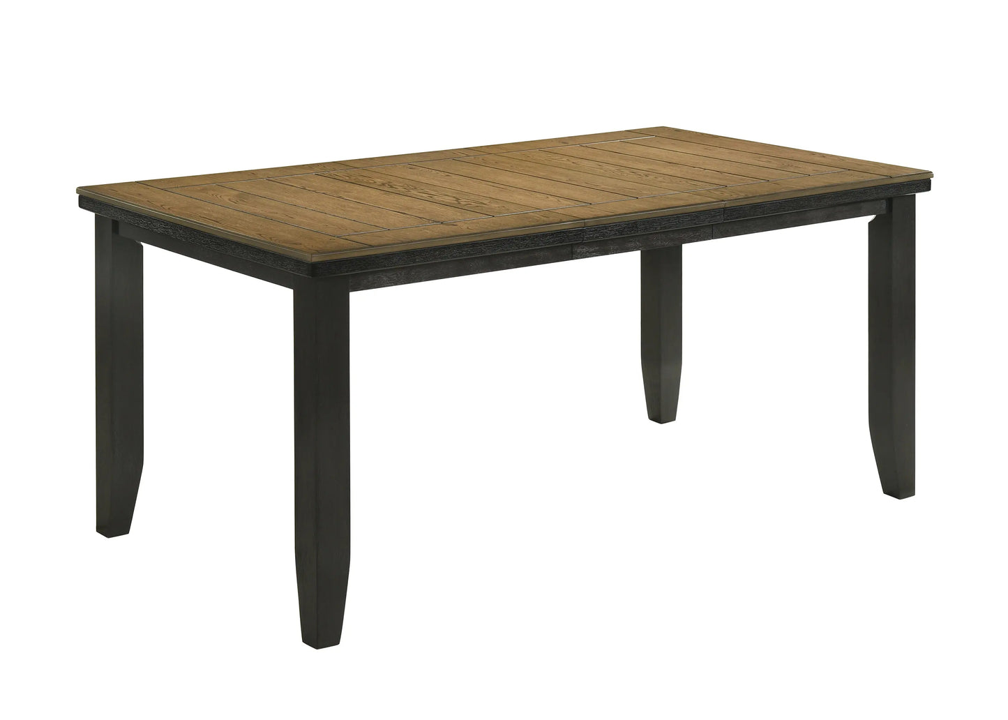 Bardstown Charcoal/Brown Counter Height Table Crown Mark