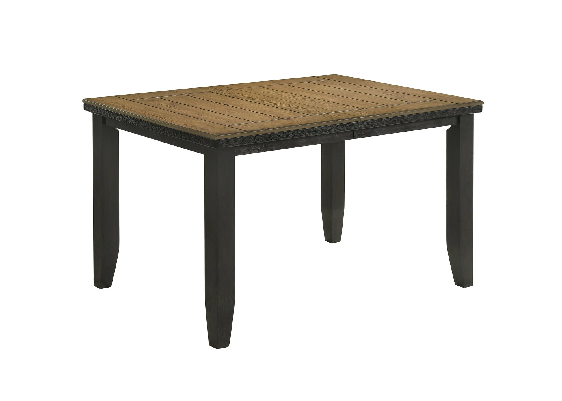 Bardstown Charcoal/Brown Counter Height Table Crown Mark