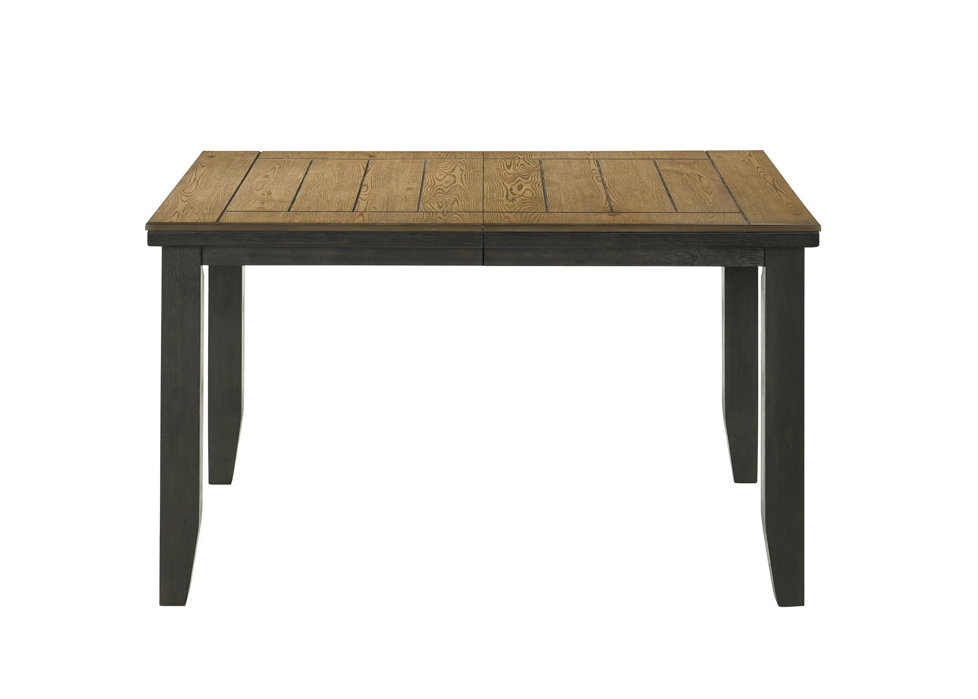 Bardstown Charcoal/Brown Counter Height Table Crown Mark