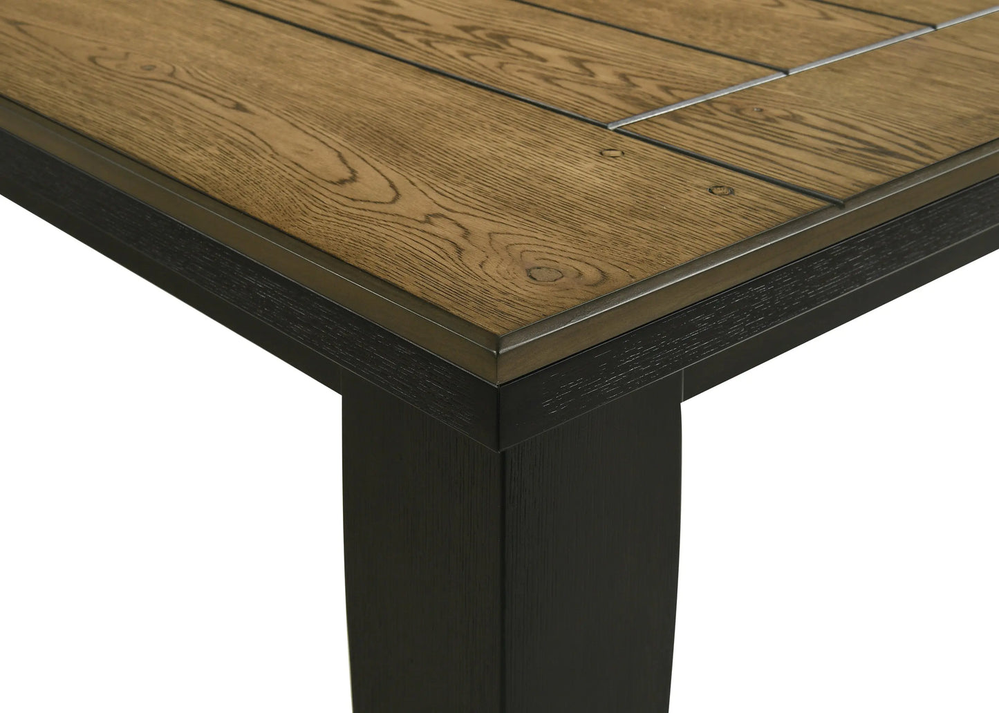 Bardstown Charcoal/Brown Counter Height Table Crown Mark