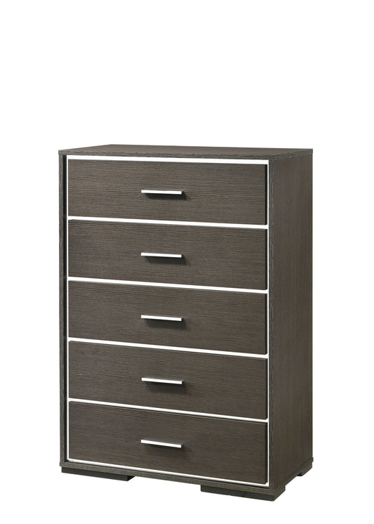 Escher Gray Oak Chest ACME East