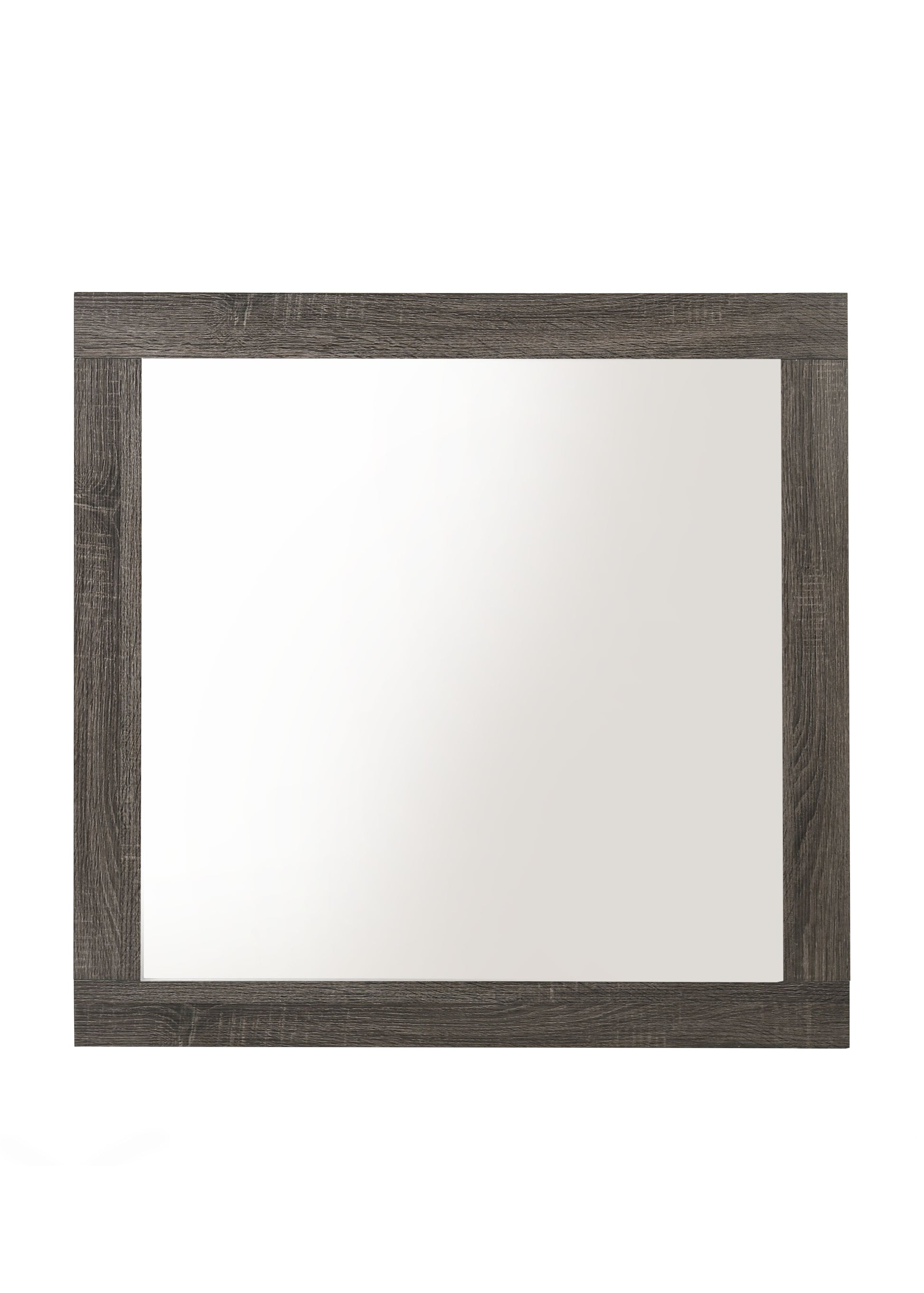 Avantika Rustic Gray Oak Mirror ACME East