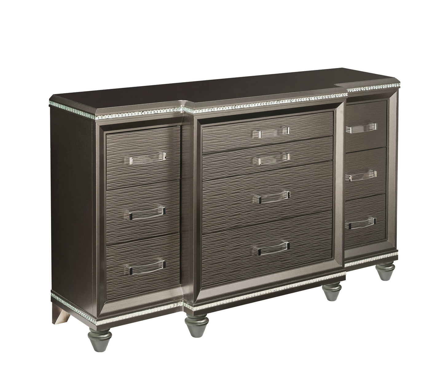 Sadie Dark Champagne Dresser ACME East