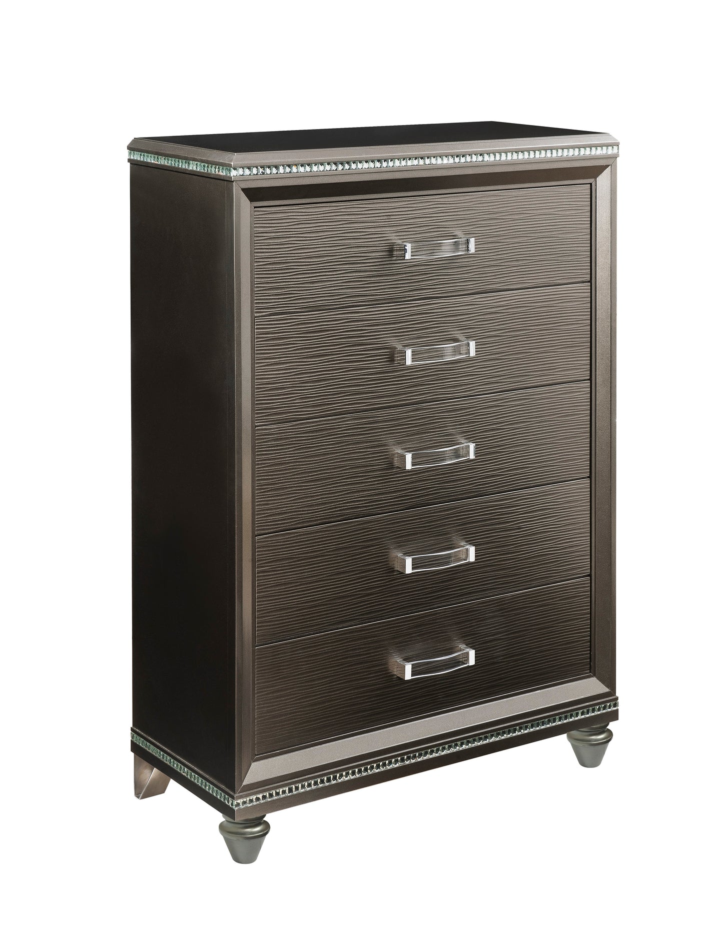 Sadie Dark Champagne Chest ACME East