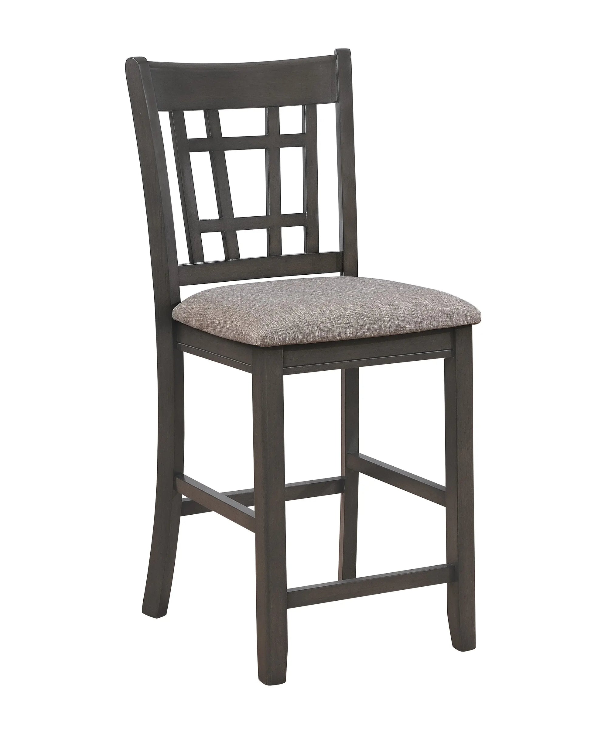 Hartwell Gray Counter Height Dining Set Crown Mark