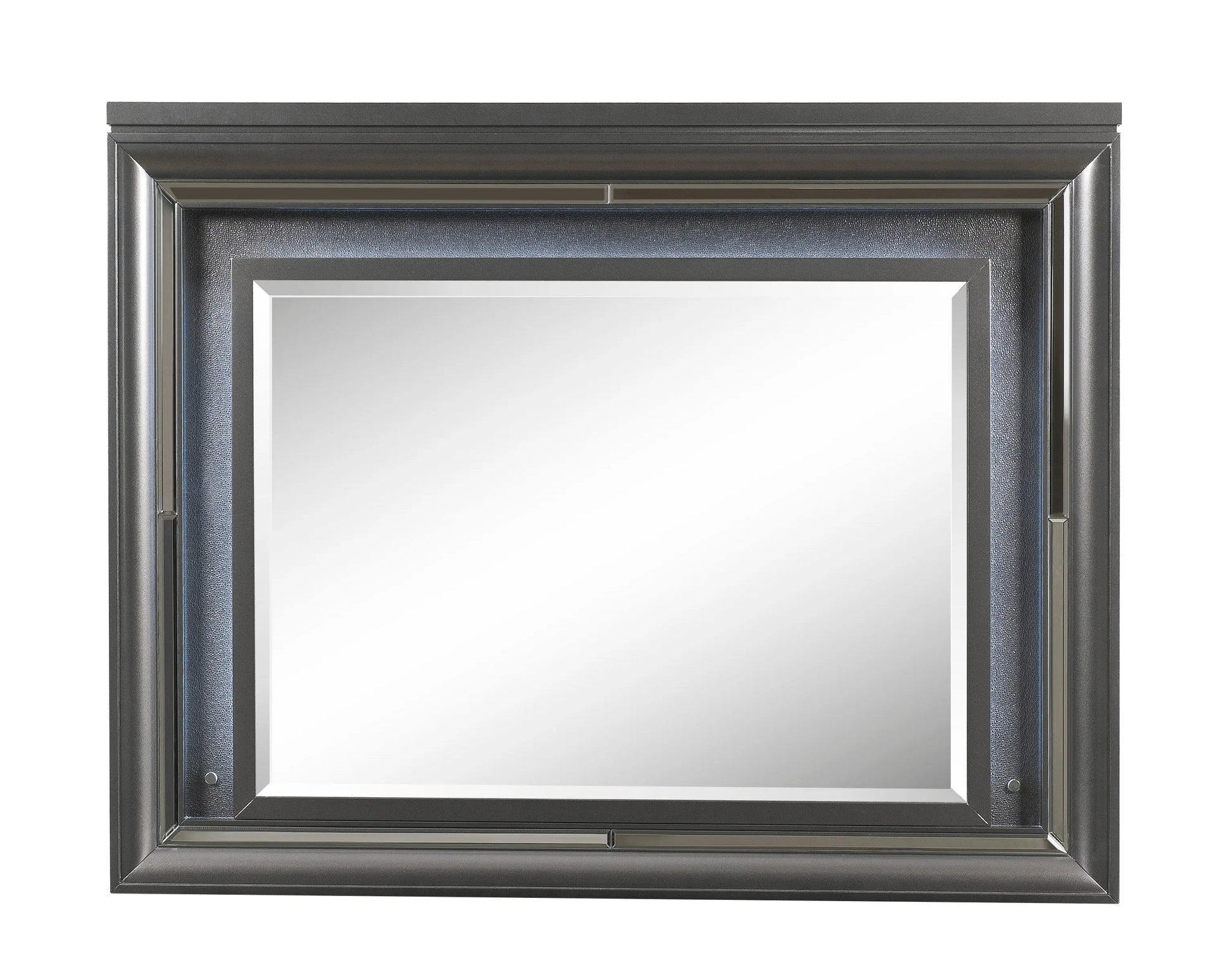 Sawyer Metallic Gray Mirror (LED) ACME East