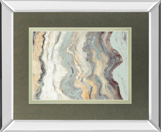 Cool Flow I By PatriciaPinto - Pearl Silver Classy Art