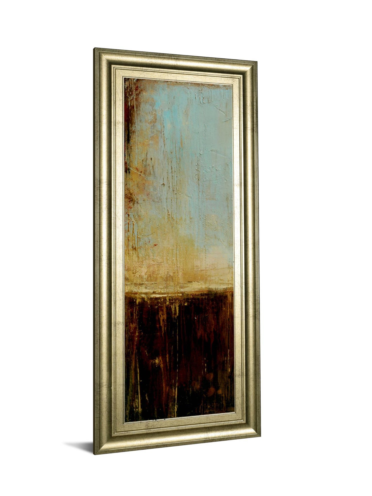 18x42 Flying Without Wings I By Erin Ashley - Dark Brown Classy Art