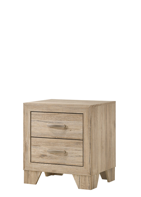 Miquell Natural Nightstand ACME East