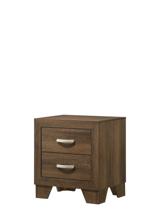 Miquell Oak Nightstand ACME East