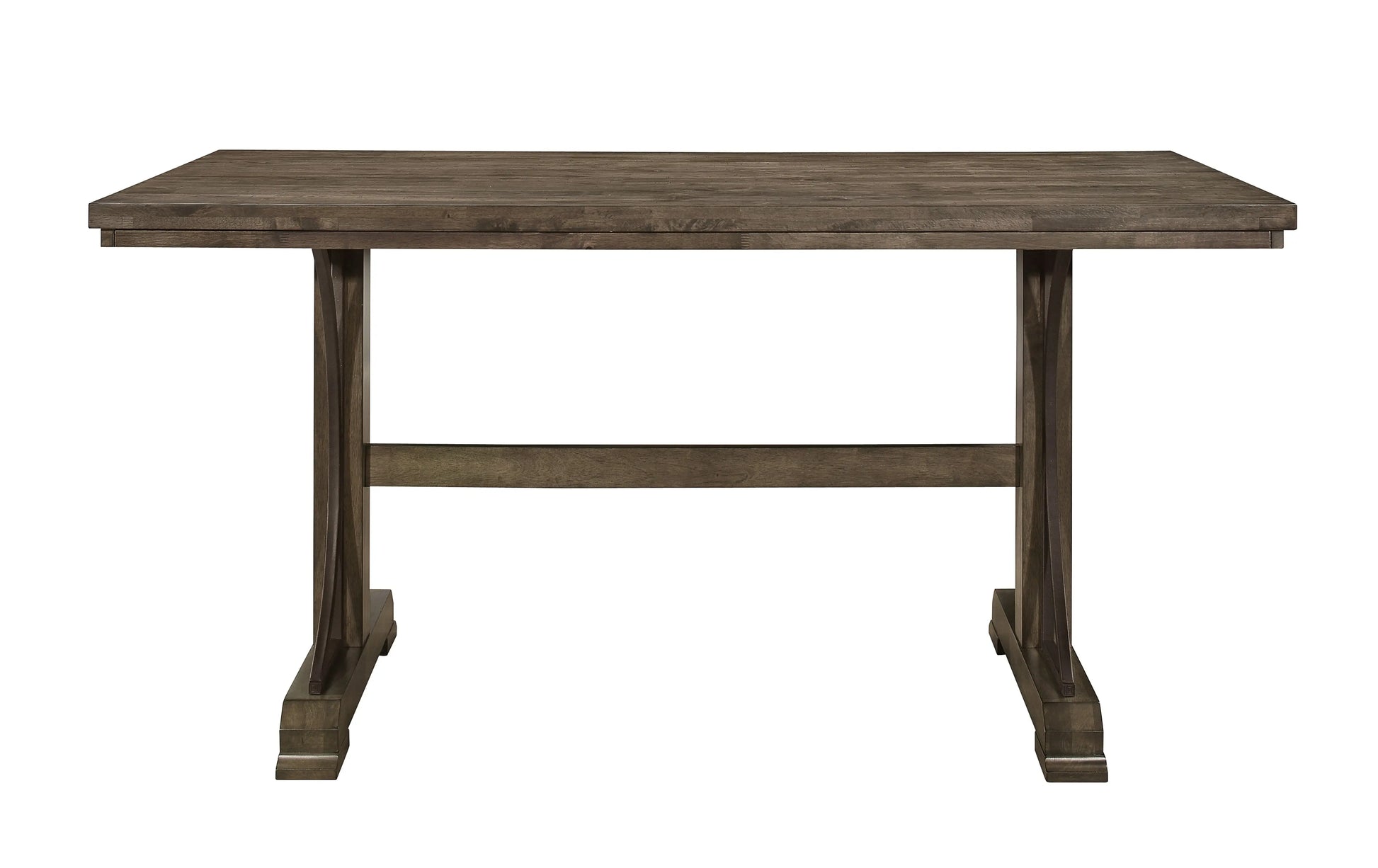 Quincy Grayish Brown Counter Height Table Crown Mark