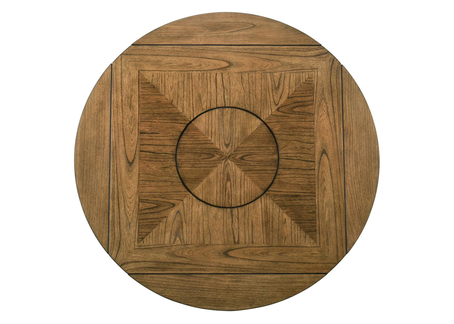 Oakly Brown Round/Square Counter Height Table Crown Mark